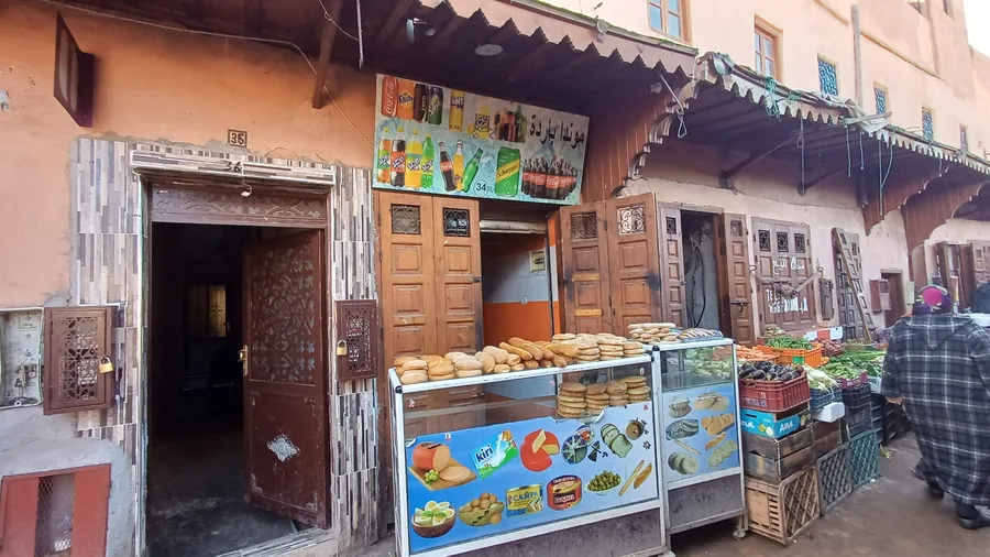 Židovská ctvrt Mellah