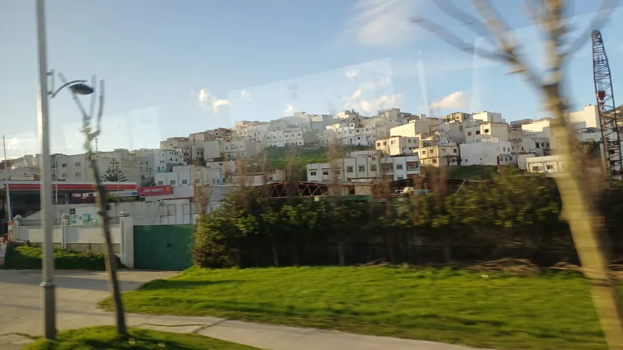 Město Tetouán...celkem moderní