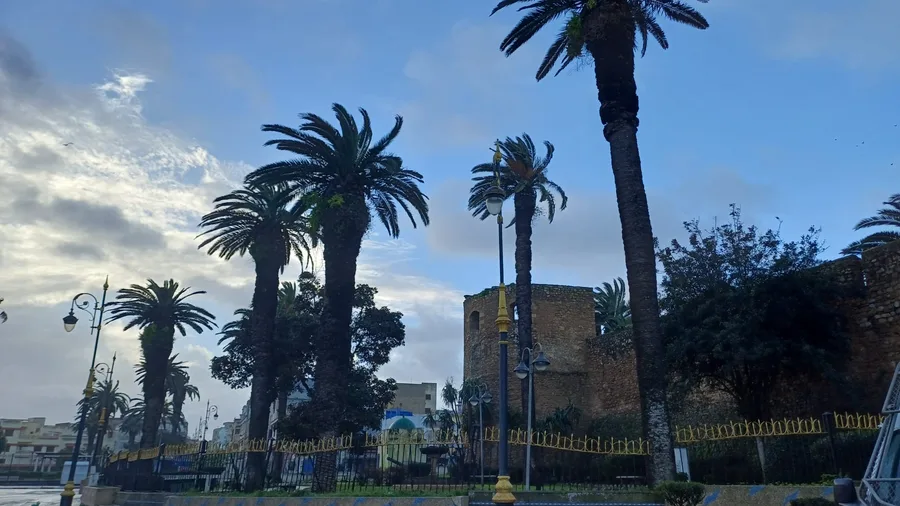 Vstupujeme do mediny...juuujj